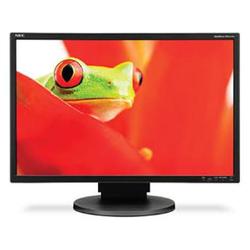 NEC Display MultiSync EA261WM-BK Widescreen LCD Monitor - 26 - 1920 x 1200 @ 60Hz - 5ms - 0.292mm - 1000:1 - Black