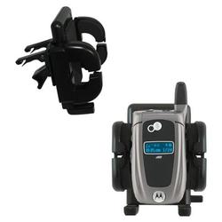 Gomadic Nextel i850 / i855 Car Vent Holder - Brand