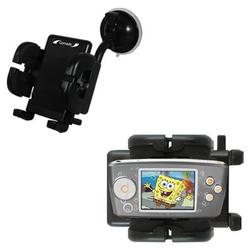 Gomadic Nickelodean Spongebob Squarepants Multimedia Player Car Windshield Holder - Brand