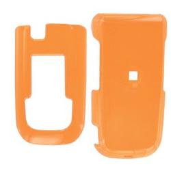 Wireless Emporium, Inc. Nokia 6263 Orange Snap-On Protector Case Faceplate
