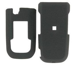 Wireless Emporium, Inc. Nokia 6263 Rubberized Black Snap-On Protector Case Faceplate