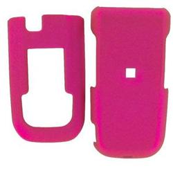 Wireless Emporium, Inc. Nokia 6263 Rubberized Hot Pink Snap-On Protector Case Faceplate