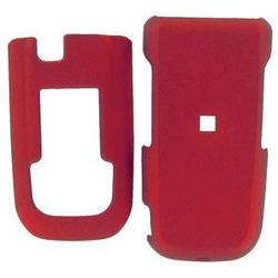 Wireless Emporium, Inc. Nokia 6263 Rubberized Red Snap-On Protector Case Faceplate