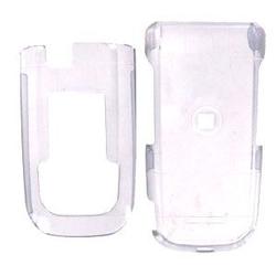 Wireless Emporium, Inc. Nokia 6263 Trans. Clear Snap-On Protector Case Faceplate