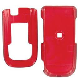 Wireless Emporium, Inc. Nokia 6263 Trans. Red Snap-On Protector Case Faceplate