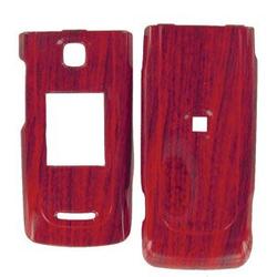 Wireless Emporium, Inc. Nokia 6555 Rosewood Snap-On Protector Case Faceplate