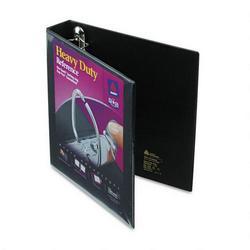 Avery-Dennison Nonstick Heavy Duty EZD® Reference View Binder,1 1/2 Capacity, Black