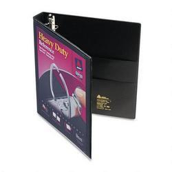 Avery-Dennison Nonstick Heavy Duty EZD® Reference View Binder, 1 Capacity, Black