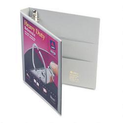 Avery-Dennison Nonstick Heavy Duty EZD® Reference View Binder, 1 Capacity, Gray