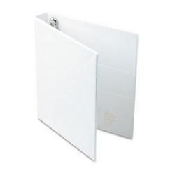 Avery-Dennison Nonstick Heavy Duty EZD® Reference View Binder, 1 Capacity, White