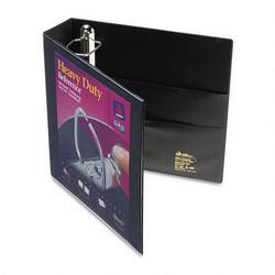 Avery-Dennison Nonstick Heavy Duty EZD® Reference View Binder, 2 Capacity, Black