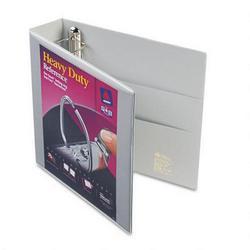 Avery-Dennison Nonstick Heavy Duty EZD® Reference View Binder, 2 Capacity, Gray