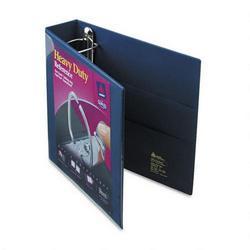 Avery-Dennison Nonstick Heavy Duty EZD® Reference View Binder, 2 Capacity, Navy Blue