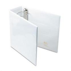 Avery-Dennison Nonstick Heavy Duty EZD® Reference View Binder, 4 Large Capacity, White