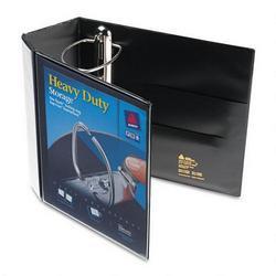 Avery-Dennison Nonstick Heavy Duty EZD® Reference View Binder, 5 Large Capacity, Black