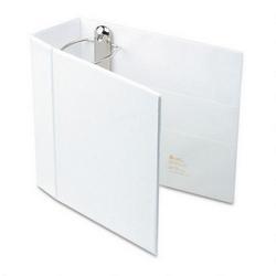 Avery-Dennison Nonstick Heavy Duty EZD® Reference View Binder, 5 Large Capacity, White