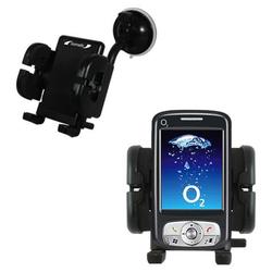 Gomadic O2 XDA Atom Car Windshield Holder - Brand