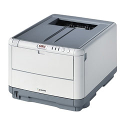 OKIDATA OKI C3400n Color Laser Printer - Refurbished