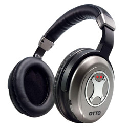 Otto OTTO VUS-1004 Traveler Noise Canceling MP3 Player Stereo Headset
