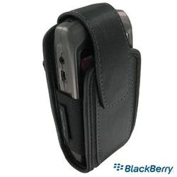 Wireless Emporium, Inc. Original Blackberry Vinyl Holster Pouch for Blackberry 7100g (ASY-11915-001)