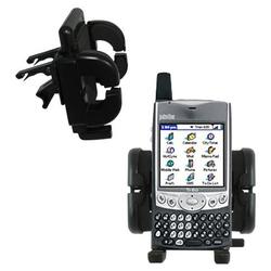 Gomadic PalmOne Treo 600 Car Vent Holder - Brand