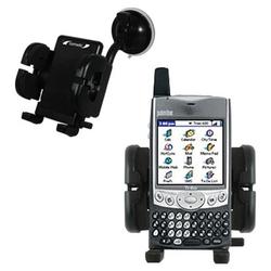 Gomadic PalmOne Treo 600 Car Windshield Holder - Brand