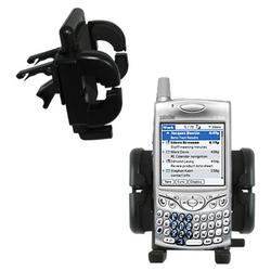 Gomadic PalmOne Treo 650 Car Vent Holder - Brand