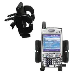 Gomadic PalmOne Treo 700p Car Vent Holder - Brand