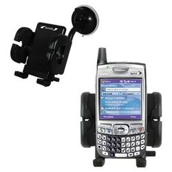 Gomadic PalmOne Treo 700p Car Windshield Holder - Brand