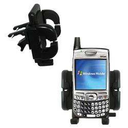 Gomadic PalmOne Treo 700w Car Vent Holder - Brand