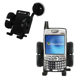 Gomadic PalmOne Treo 700w Car Windshield Holder - Brand