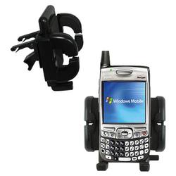 Gomadic PalmOne Treo 700wx Car Vent Holder - Brand