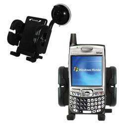 Gomadic PalmOne Treo 700wx Car Windshield Holder - Brand