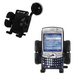 Gomadic PalmOne Treo 750 Car Windshield Holder - Brand