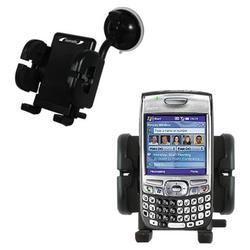 Gomadic PalmOne Treo 750v Car Windshield Holder - Brand