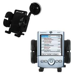 Gomadic PalmOne Tungsten T2 Car Windshield Holder - Brand