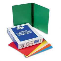 Esselte Pendaflex Corp. Panel and Border Leatherette Front Report Cover, Assorted Colors, 25 per Box