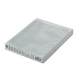 C-Line Products, Inc. Panoramic Fold Out Center Loading Heavyweight Poly Sheet Protectors, 25/Box