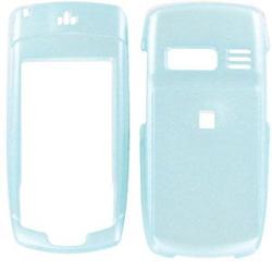 Wireless Emporium, Inc. Pantech Duo C810 Baby Blue Snap-On Protector Case