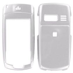 Wireless Emporium, Inc. Pantech Duo C810 Silver Snap-On Protector Case