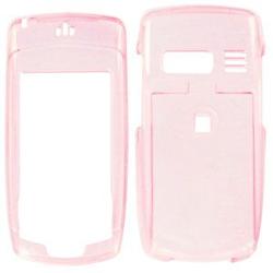 Wireless Emporium, Inc. Pantech Duo C810 Trans. Pink Snap-On Protector Case