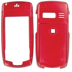 Wireless Emporium, Inc. Pantech Duo C810 Trans. Red Snap-On Protector Case