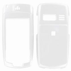 Wireless Emporium, Inc. Pantech Duo C810 White Snap-On Protector Case
