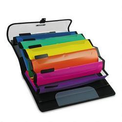 Esselte Pendaflex Corp. Pendaflex® 6 Pocket Foldout Expanding Organizer with Hanger & Carry Case, Letter