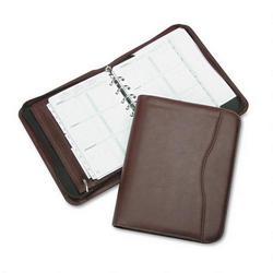 Daytimer/Acco Brands Inc. Personal Organizer Starter Set, Avalon Vinyl Binder, 5 1/2x8 1/2, Burgundy