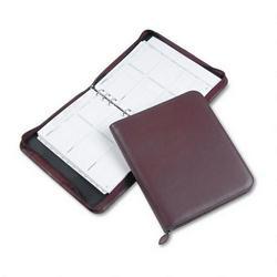 Daytimer/Acco Brands Inc. Personal Organizer Starter Set, Avalon Vinyl Binder, 8 1/2x11, Burgundy