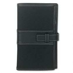 Daytimer/Acco Brands Inc. Personal Organizer Starter Set, Soft Flex Wallet, 3 1/2 x 6 1/2, Black