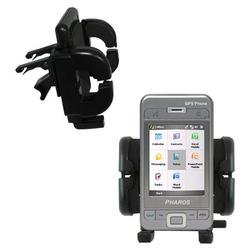 Gomadic Pharos PGS Phone 600 Car Vent Holder - Brand