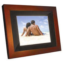 Portable USA PU-8W Digital Picture Frame - Photo Viewer - 8 Active Matrix TFT Color LCD