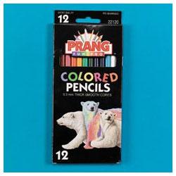 Dixon Ticonderoga Co. Prang Colored Pencils, Master Pack (DIX82408)